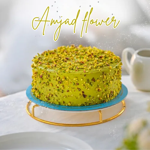 Pistachio Cake