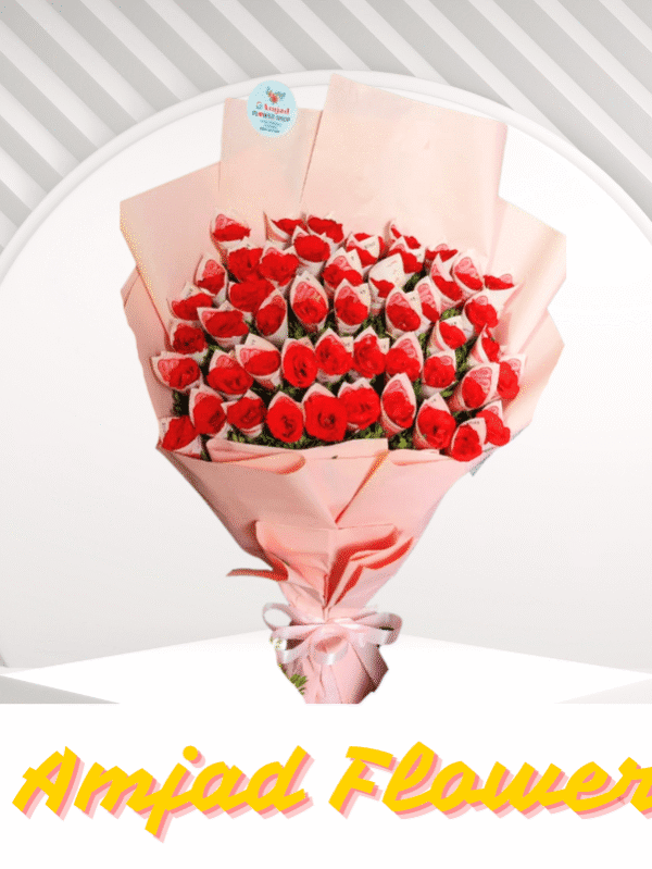 Cash & Flowers Bouquet