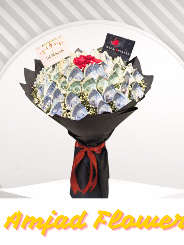 Surprise Money Bouquet