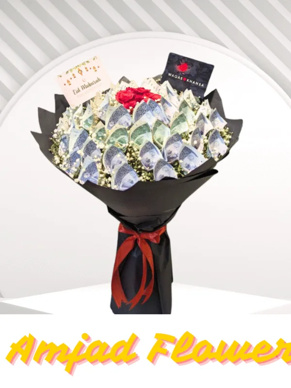 Surprise Money Bouquet