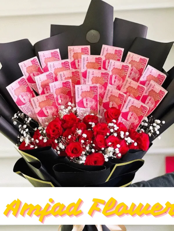 Elegance Money Bouquet
