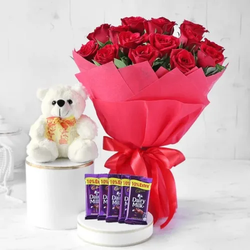 Red Roses Bouquet