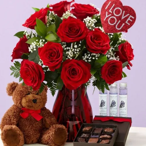 Imported Red Roses