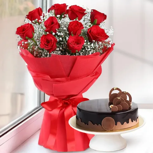 Red Roses Bouquet