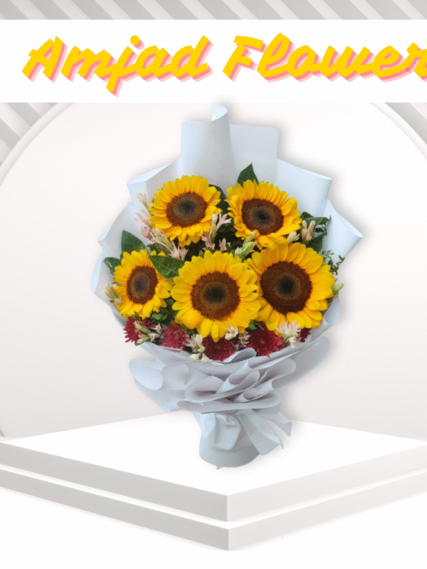 Sun Flower Bouquet