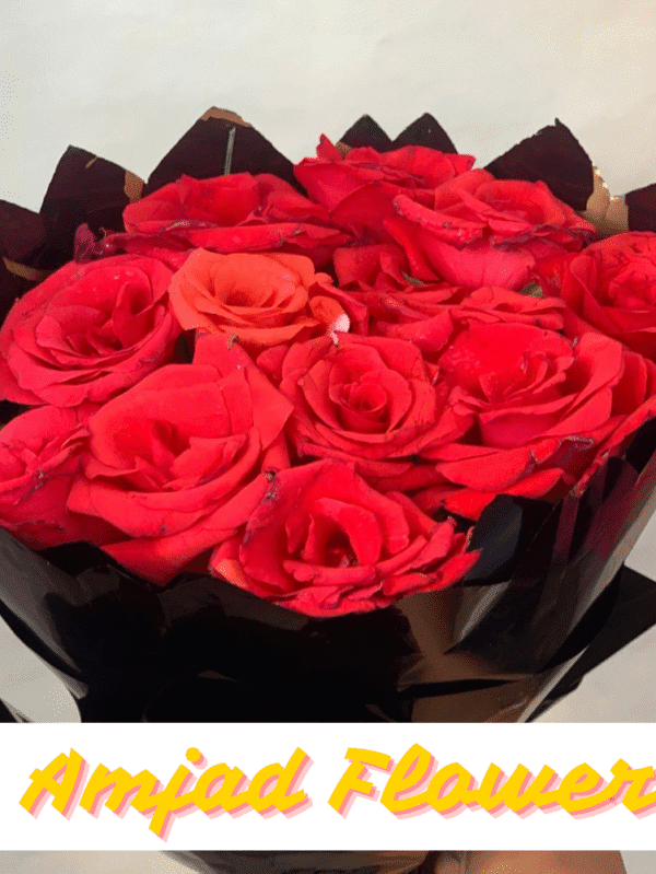 Native Red Flower Bouquet