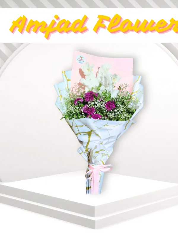 Perzanti Mom Bouquet | Amjad Flower Shop