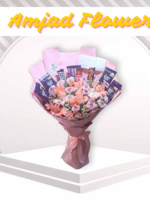 Chocolate Flower Bouquet