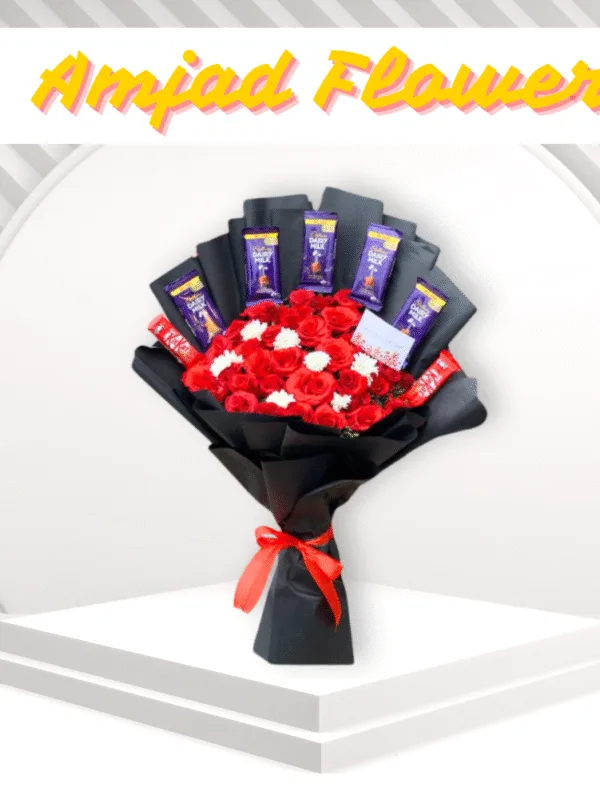 Best Chocolate Flower Bouquet