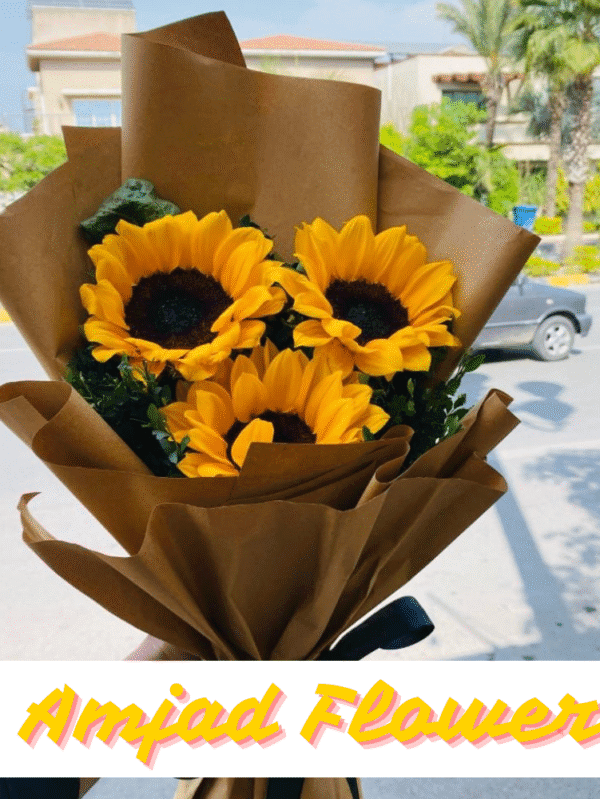 Sunshine Sunflower Bouquet