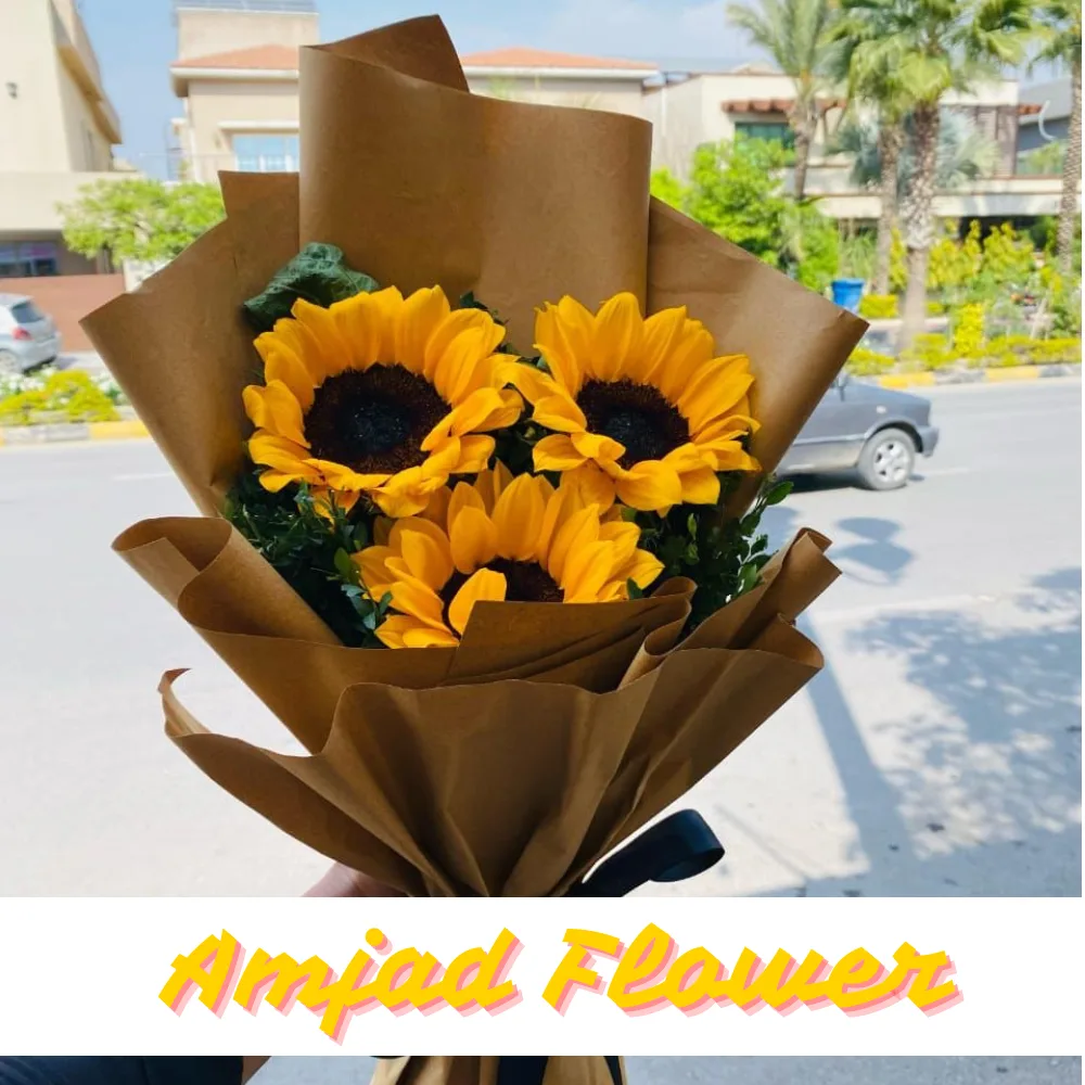 Sunshine Sunflower Bouquet