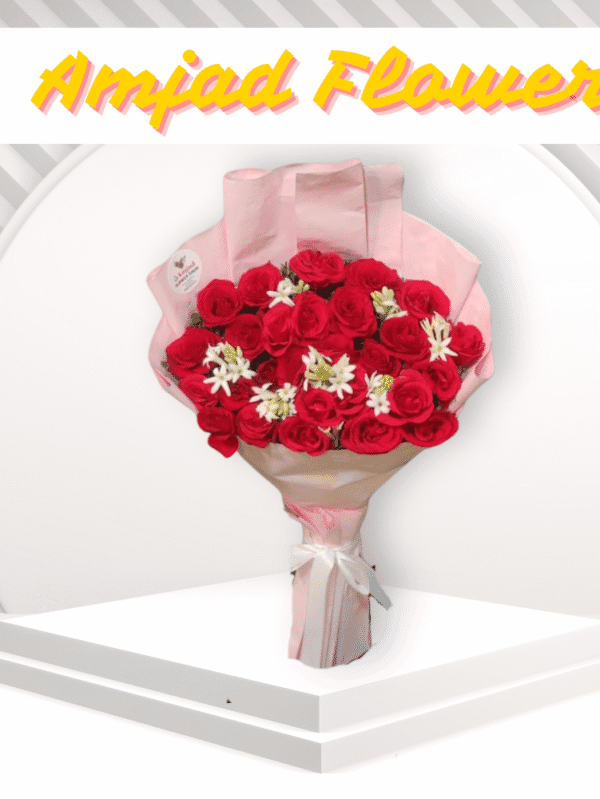 Eternal Love Red Rose Bouquet