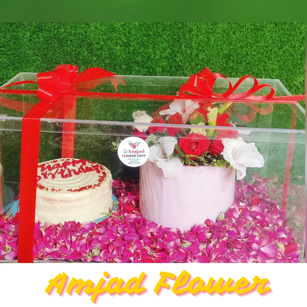Birthday Surprise Acrylic Box