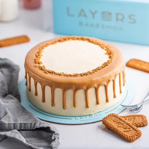 Lotus Cake