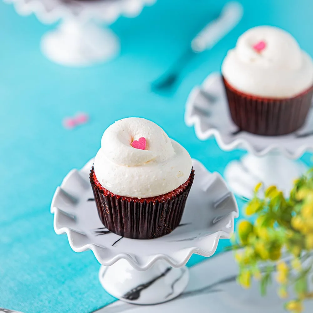 Red valvet cupcake