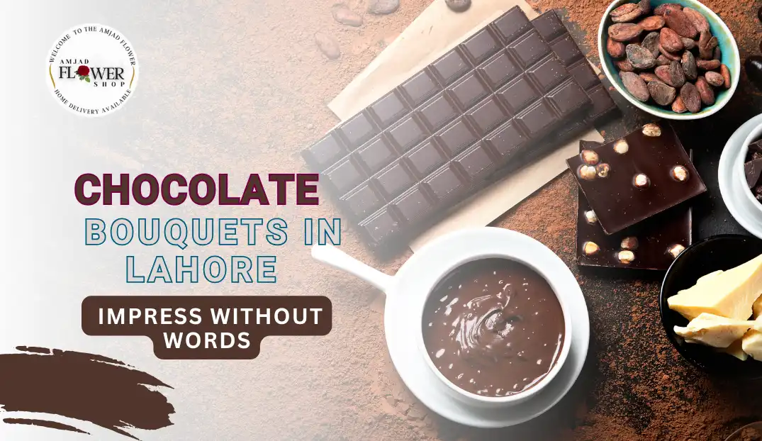 Chocolate Bouquets in Lahore