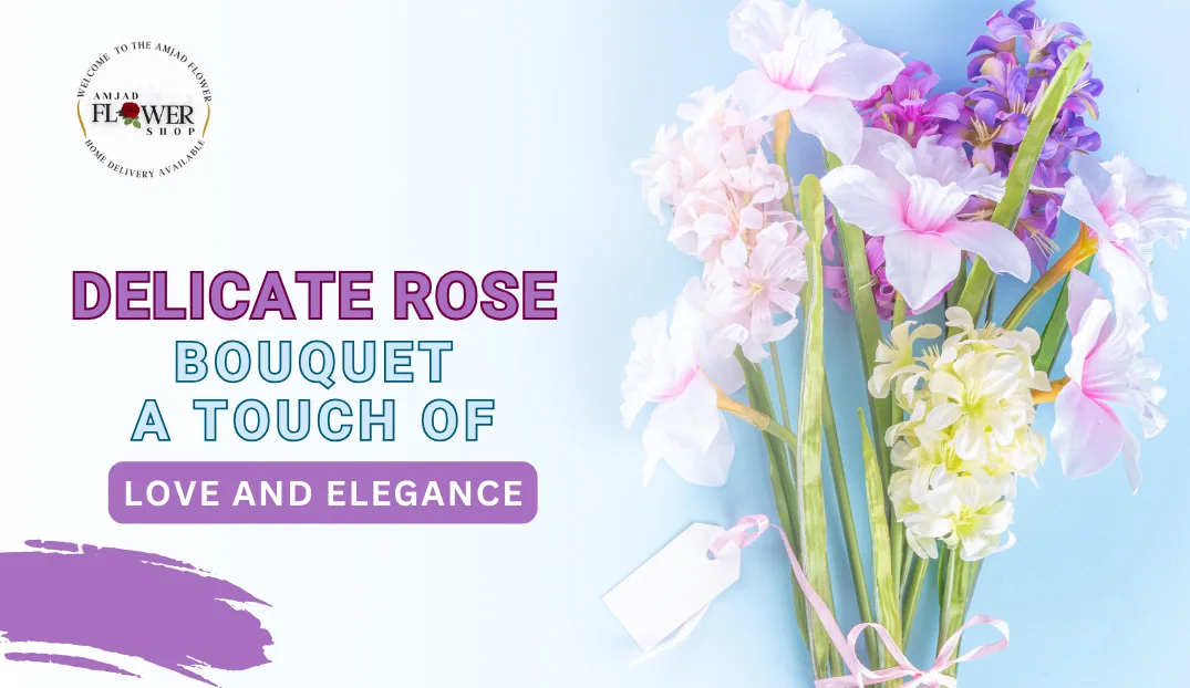 Delicate Rose Bouquet