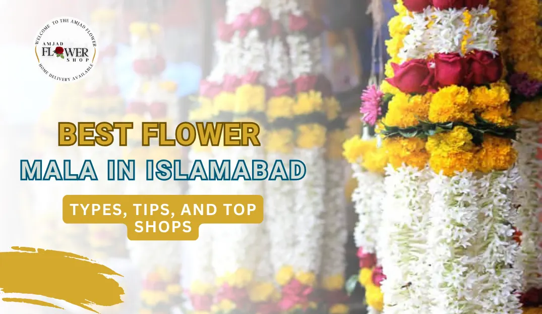 Flower Mala in Islamabad