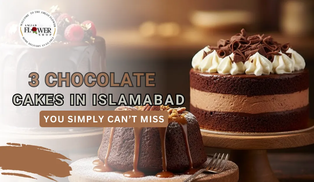 3 Chocolate Cakes in Islamabad You Simply Can’t Miss