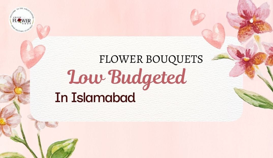 Low Budgeted Flower Bouquets in Islamabad