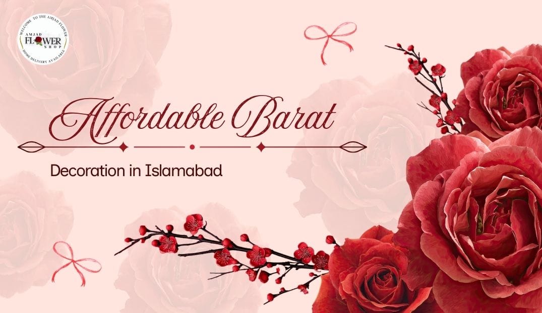 Affordable Barat Decoration in Islamabad