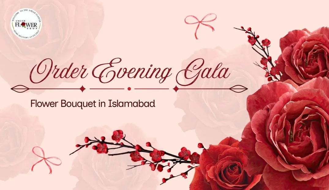 Order Evening Gala Flower Bouquet in Islamabad Now
