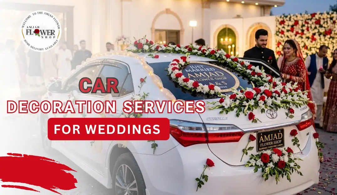 Car Decoration Services for Weddings and Special Events